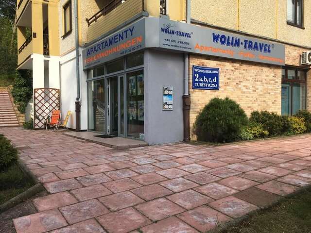 Апартаменты Wolin-Travel Apartamenty Statek Мендзыздрое-83